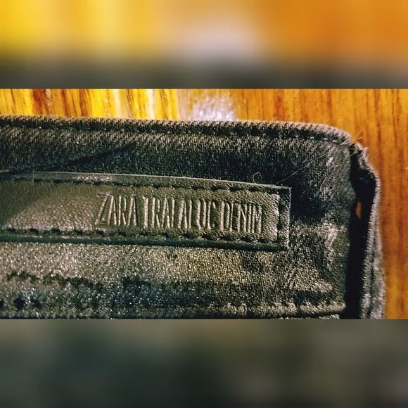 ZARA TRAFALUC denim - Picture 6 of 6